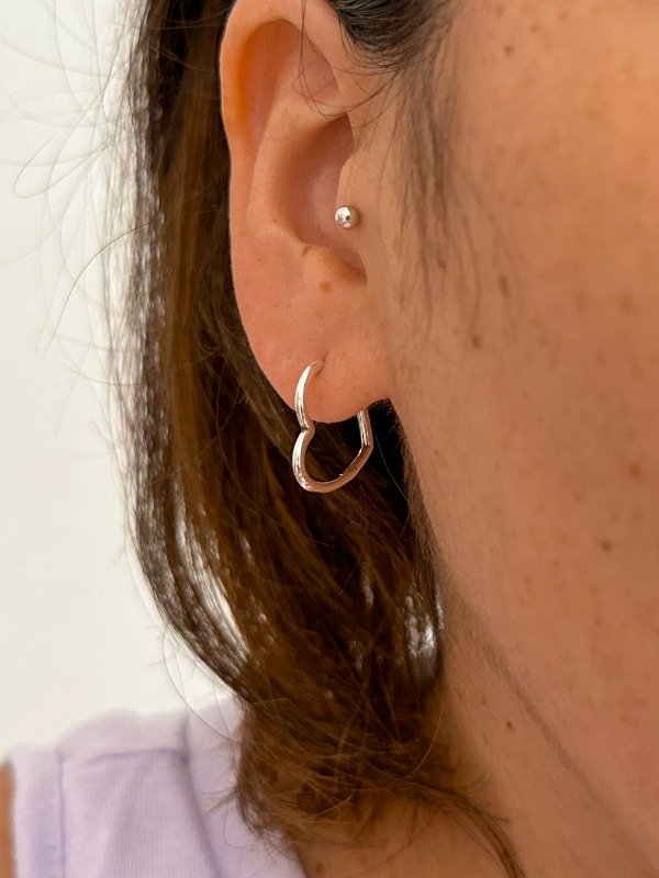 Argollitas Belleza 1.8 cm (PAR)