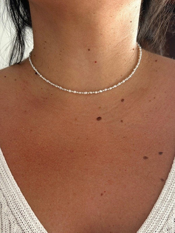 Gargantilla Perlitas