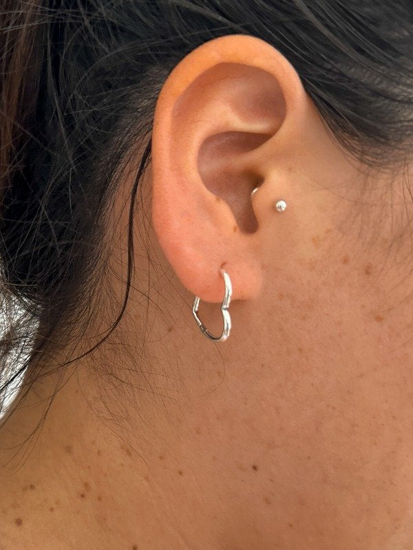 Argollitas Belleza 1.8 cm (PAR)