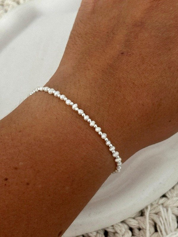 Pulsera Perlitas