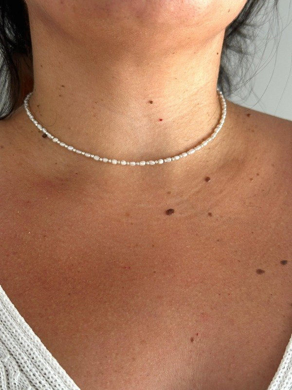 Gargantilla Perlitas